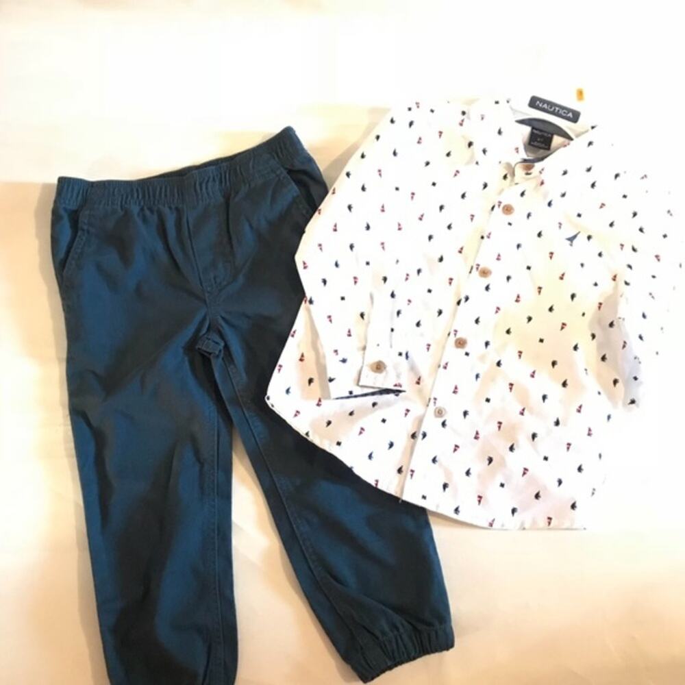 Náutica 2pc. Set  boat dress shirt